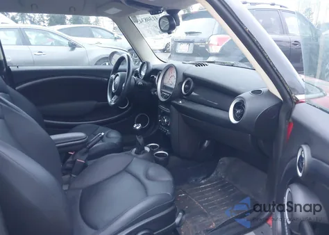 2011 Mini Cooper S from USA, damaged, VIN WMWSV3C59BTY20708